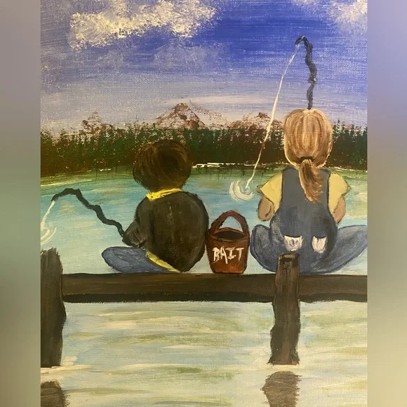 Original Painting ‘The Good Ole Days’